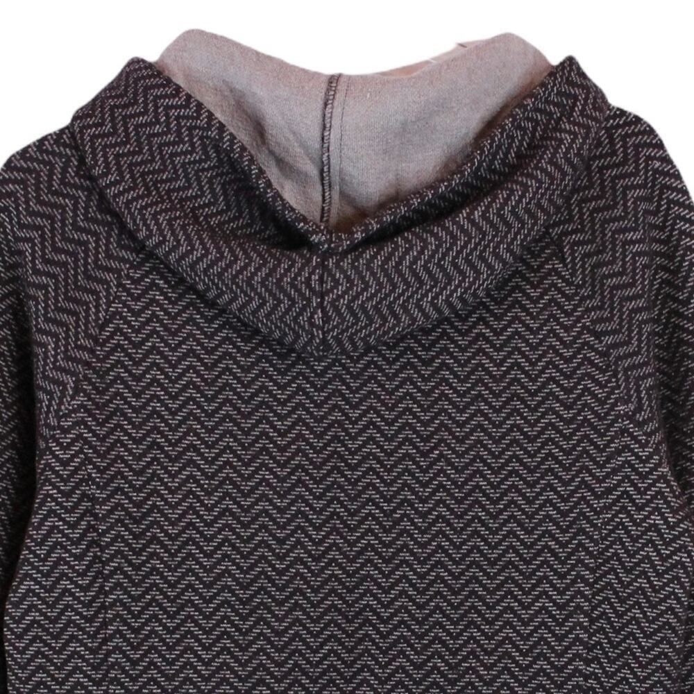 TELLURIDE Sweater Dress Wool Blend in Brown Size Medium - Picture 4 of 7